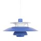 Danish vintage light PH 5 by Poul Henningsen, 1958