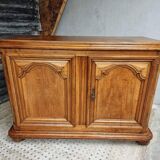 Buffet ancien 18ème siècle meuble en noyer XXL