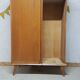 Armoire vintage en bois  pieds compas