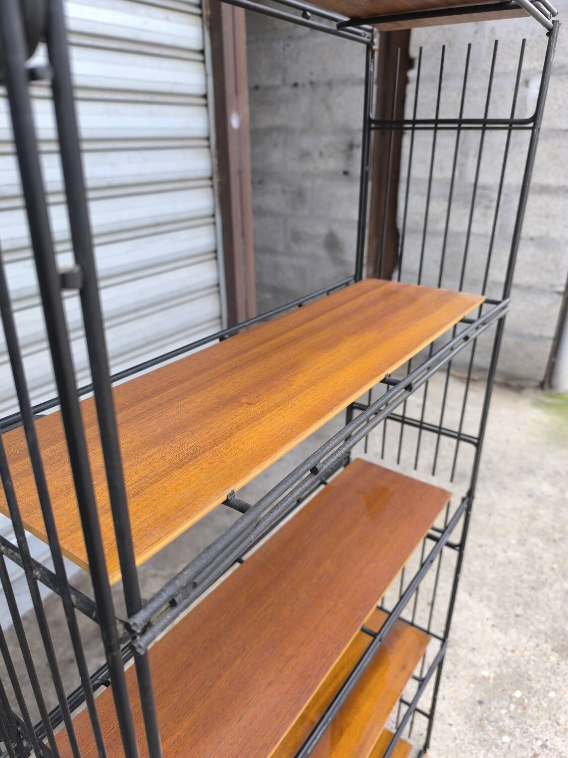 Multistrux modular shelving unit by Multimueble 1960