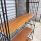 Multistrux modular shelving unit by Multimueble 1960
