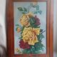 Roses, signed oil painting