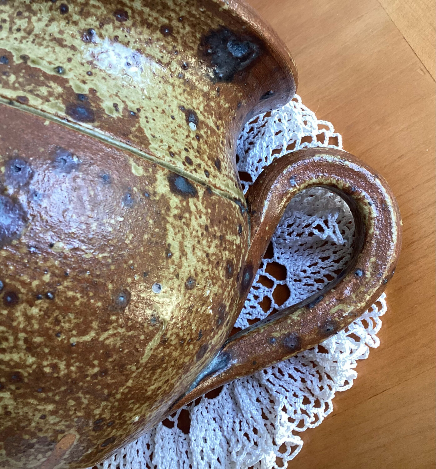 Pyrite stone cooler jug