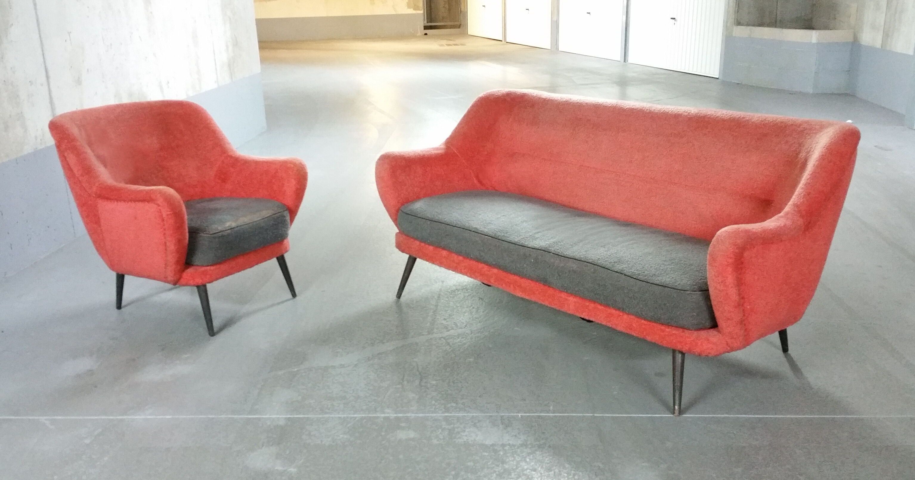 1 armchair organic years 50/60