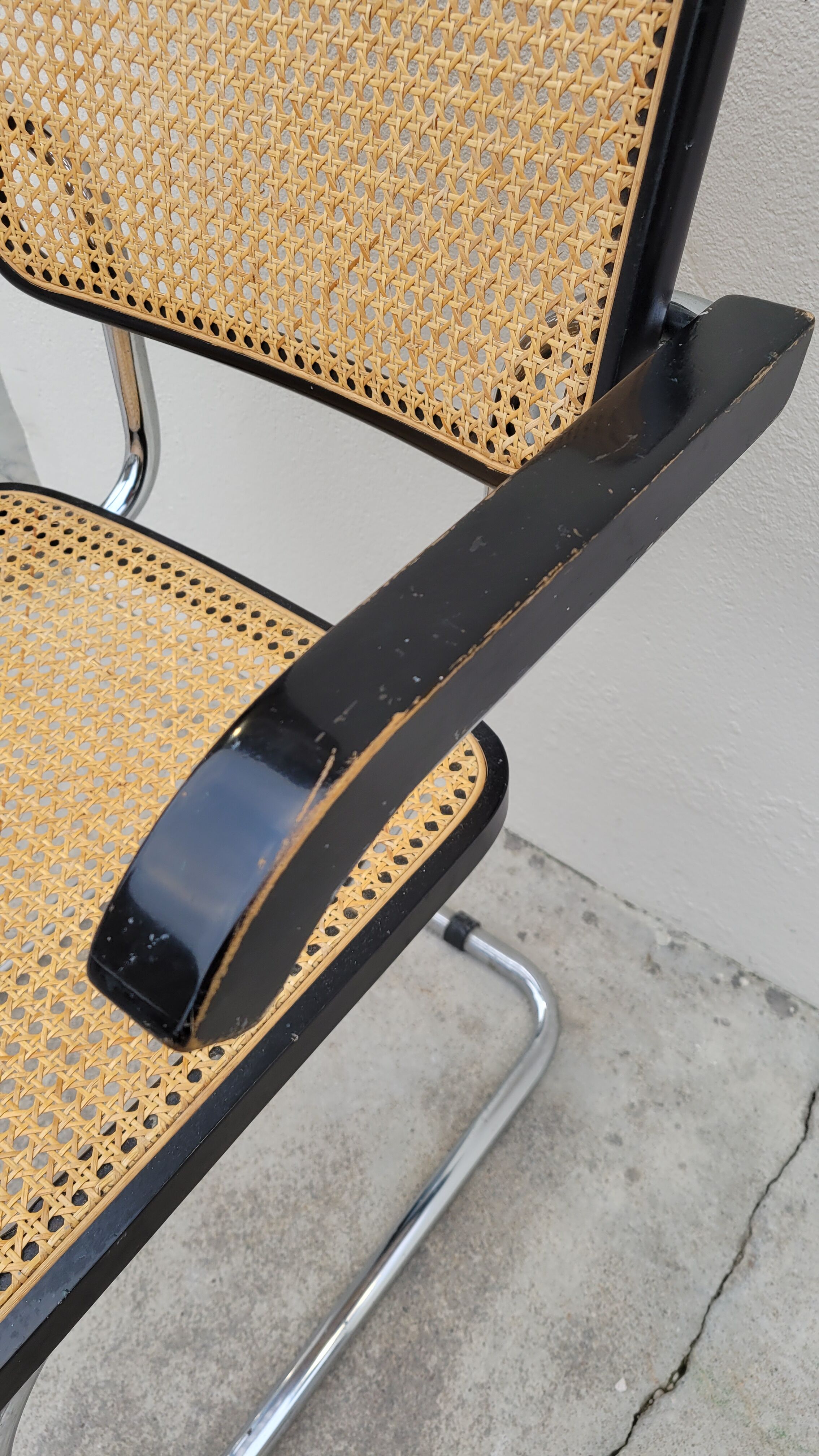 Fauteuil Marcel breuer modèle b64 cesca italy