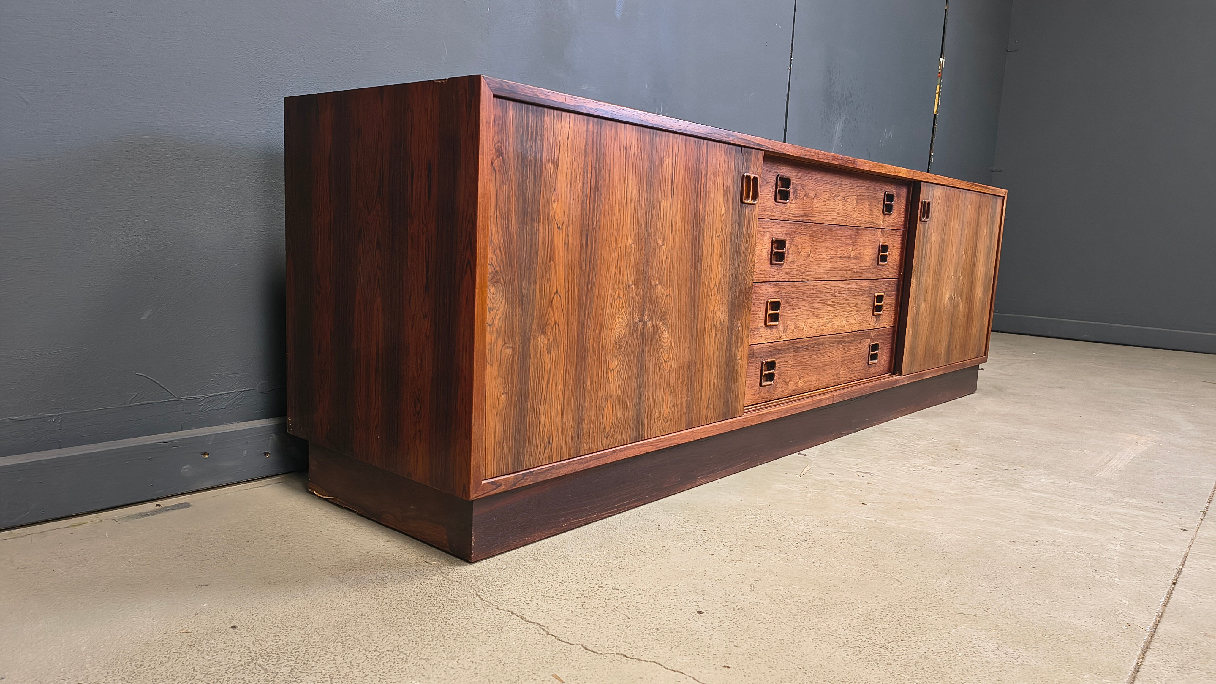 Mid-century Scandinavian sideboard by Edmund Jorgensen, 1960s
