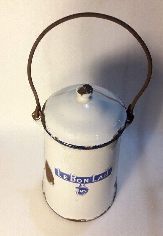Berthe milk jug enamelled SLM Maggi