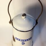 Pot à lait émaillé Berthe SLM Maggi