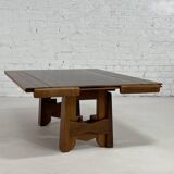 Sébastien Coffee Table attributed to Guillerme & Chambron for Vos Maison