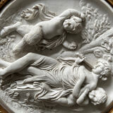 Bas-relief frame