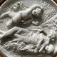 Bas-relief frame