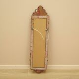 Mirror in a wooden frame, Italian design, 1960s, production: Italy