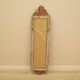 Mirror in a wooden frame, Italian design, 1960s, production: Italy