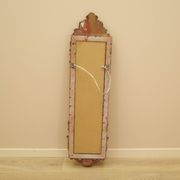 Mirror in a wooden frame, Italian design, 1960s, production: Italy