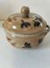 Vintage stoneware soup tureen from the Marais – rustic charm, cottagecore spirit.