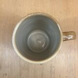 Large stoneware mug