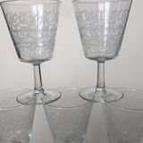 Set of 12 glass