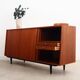 Buffet en teck, design danois, années 1970, production : Danemark