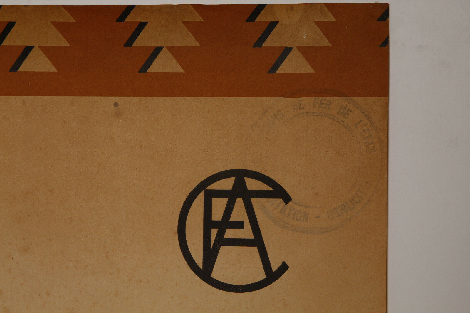 Poster by Roger Irriera "The Algerian South"