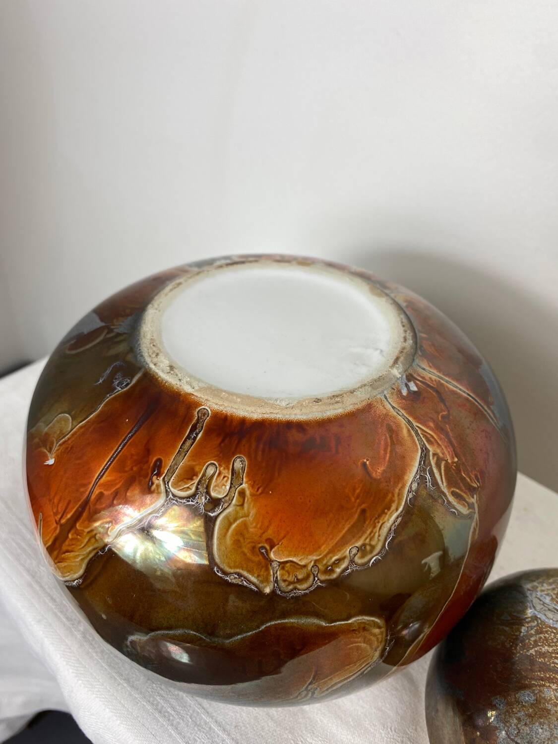 Bonbonnière en verre