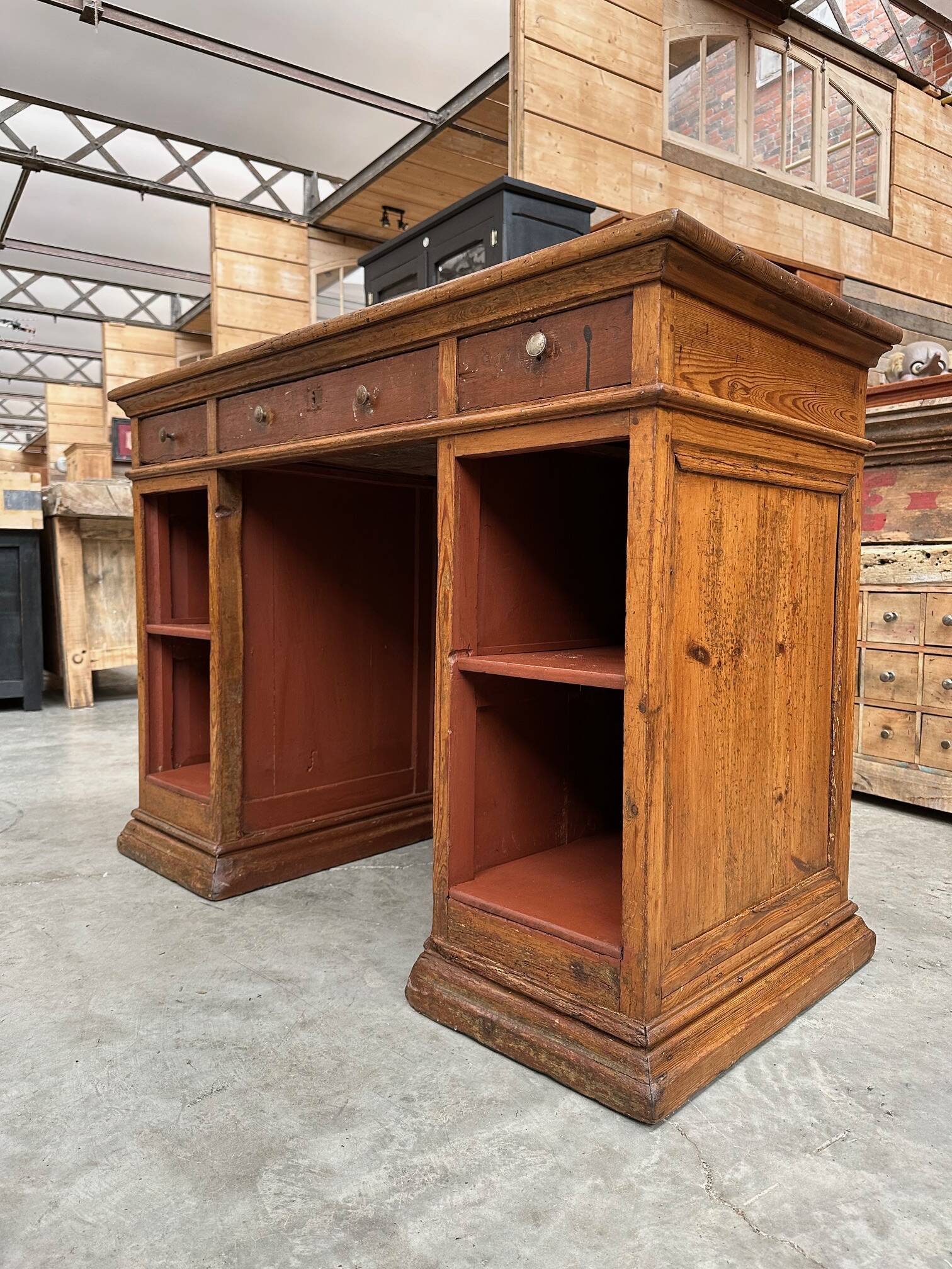 Watchmaker's desk, early 20th century