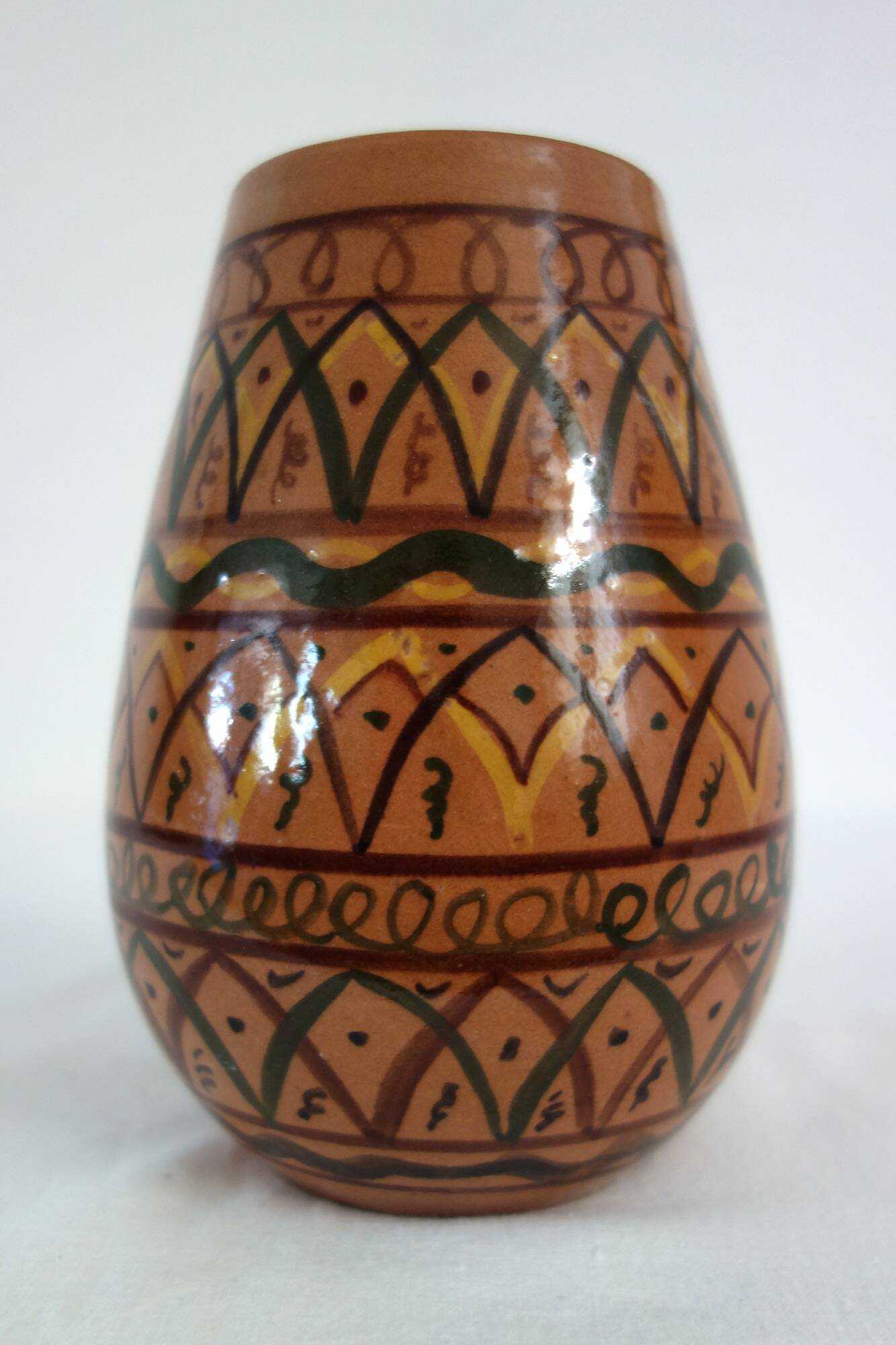 Vallauris vase signed Georges Platon 1950