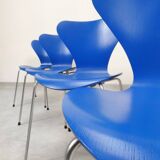 4 butterfly chairs by Arne Jacobsen for Fritz Hansen