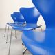 4 chaises papillon d'Arne Jacobsen pour Fritz Hansen