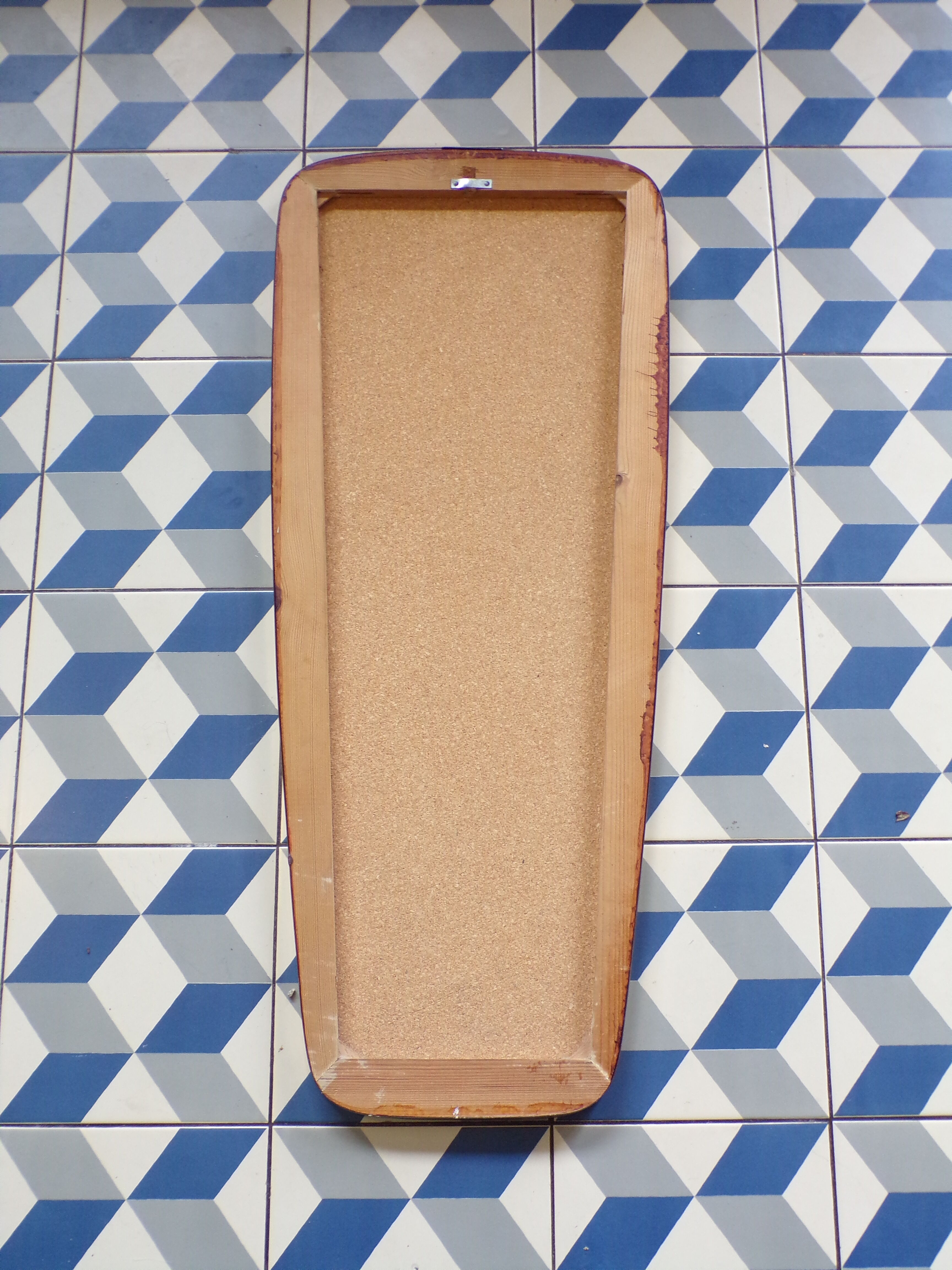 Vintage mirror mirror 33X78 cm