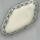 Antique ironstone dish – Salins Récamier – French earthenware dish