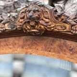 Mirror 168x110 era 1925 , bevelled ice