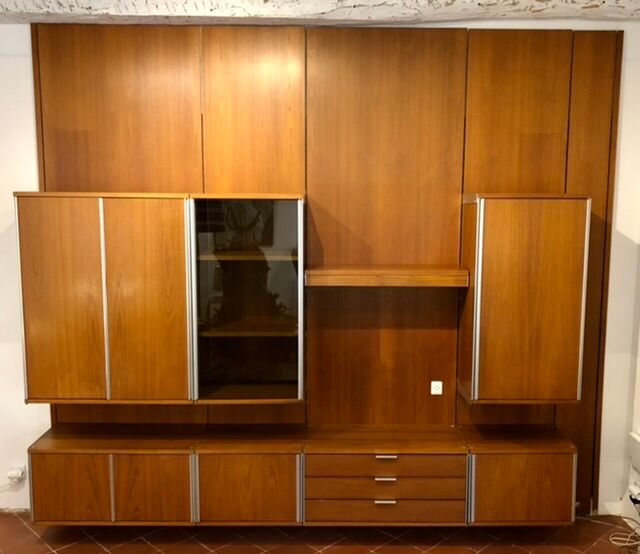 Modular wall unit Georges Frydman