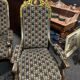 Pair of Napoleon III armchairs, Voltaire style