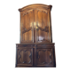 Armoire (Bahut) deux corps Louis XV en noyer 18e siècle