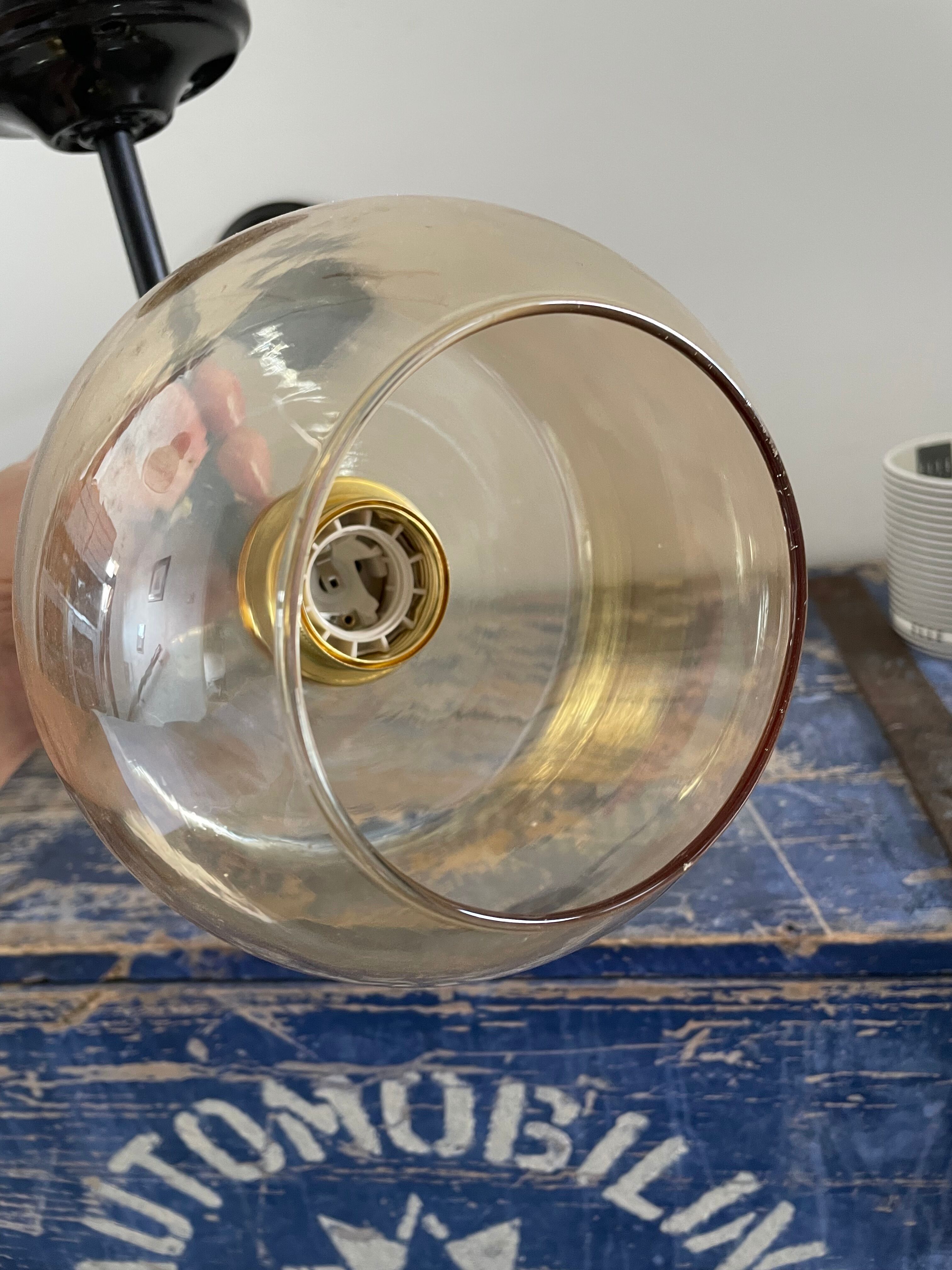Pair of vintage wall lights