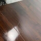 Vintage wooden farmhouse table