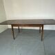 Table à manger extensible en palissandre moderniste du milieu du siècle, Danemark, années 1950