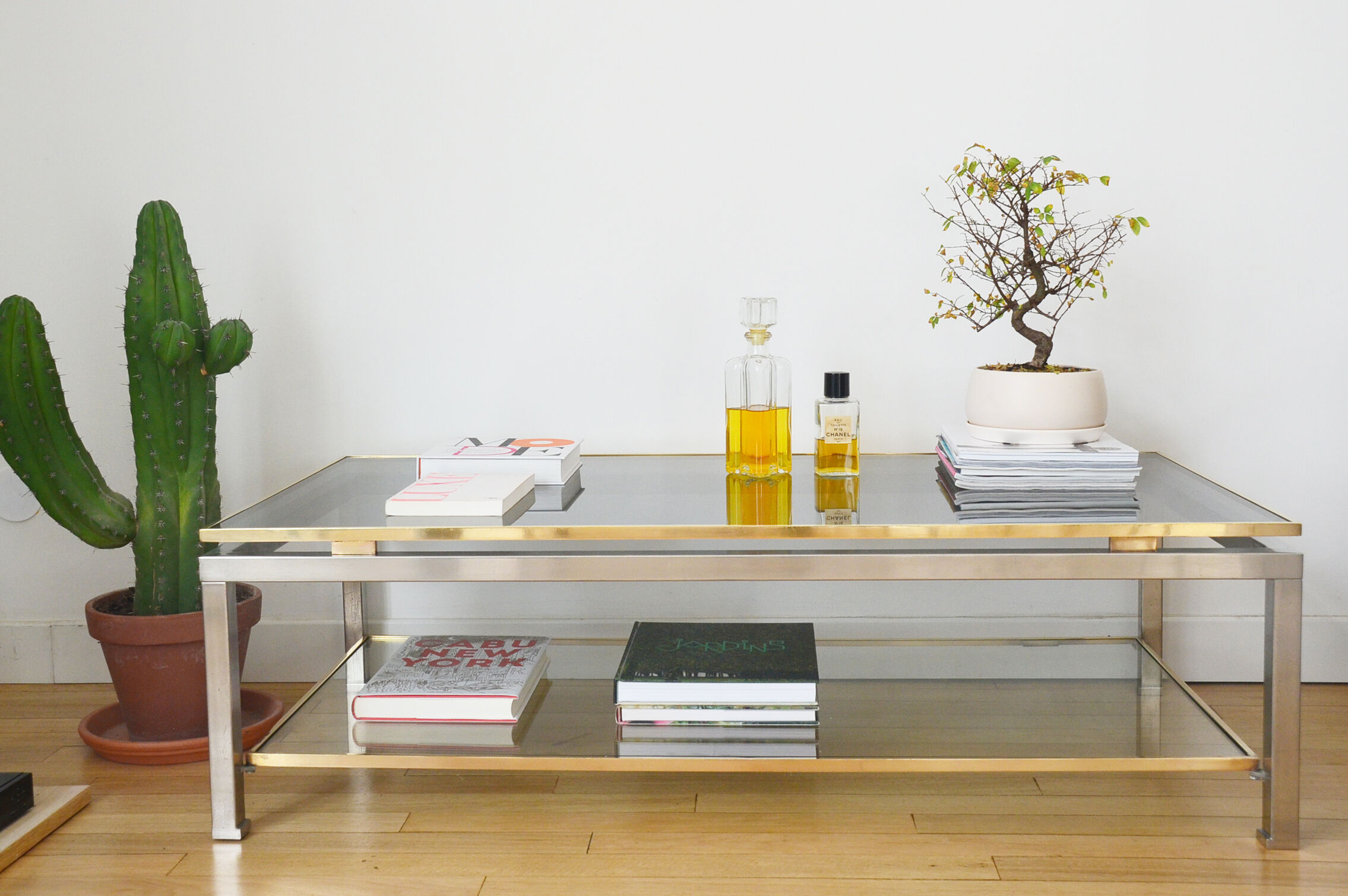 Table low ed. House Jansen by Guy Lefèvre 1970