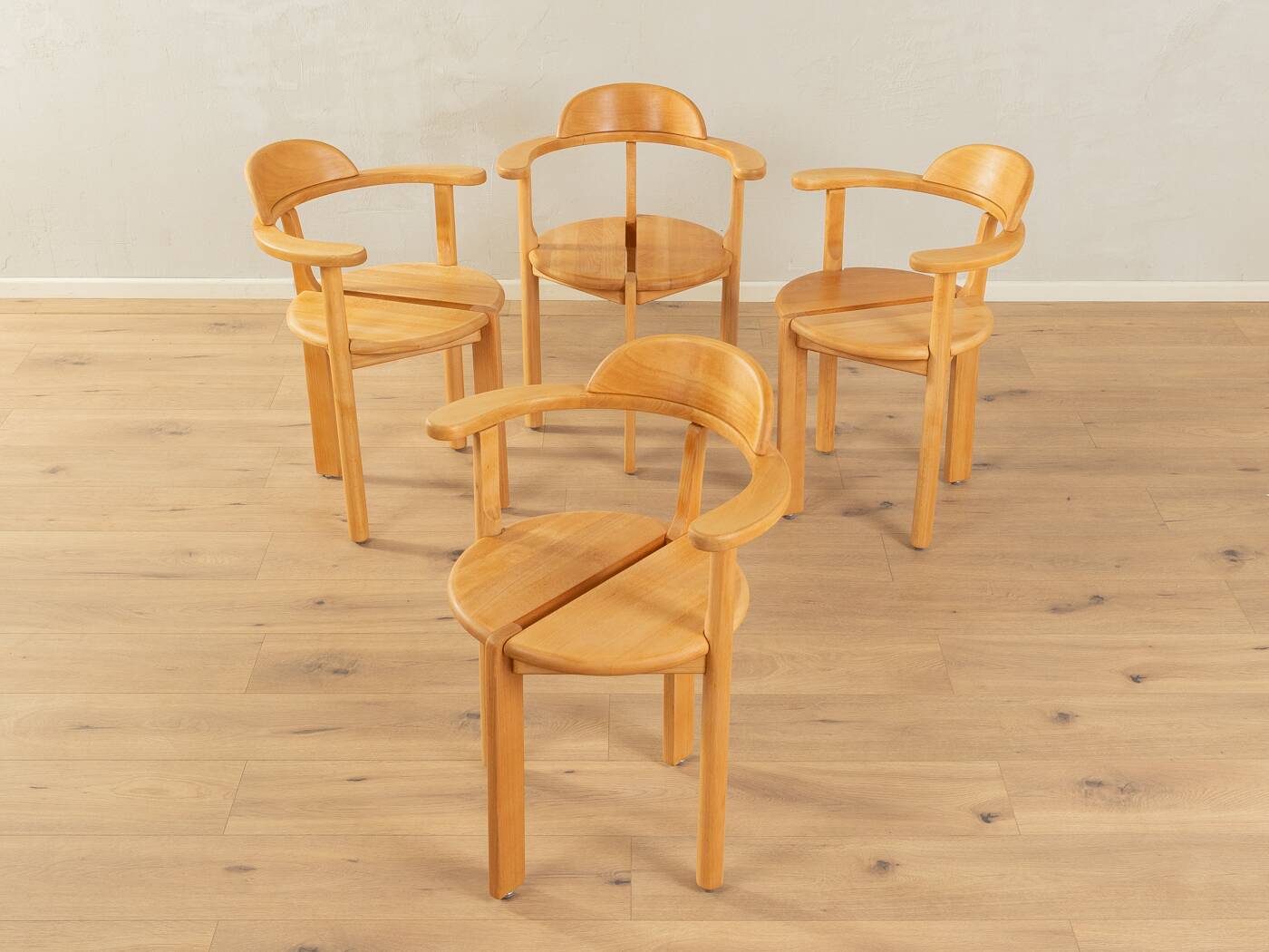 Dining room set in the style of Rainer Daumiller from the 1970s