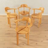 Dining room set in the style of Rainer Daumiller from the 1970s