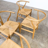 60s Hans Wegner ‘CH24’ wishbone chairs for Carl Hansen & Son