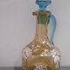 Service a liqueur carafe et verres verre emailé