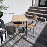 Bureau & chaise d’ecolier
