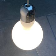 Swiss Minimalist Space Age Pendant Lamp by Temde, 1960s
