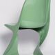 Mid-century Casalino chair in jade green, Alexander Begge, Casala, Germany 1970s.