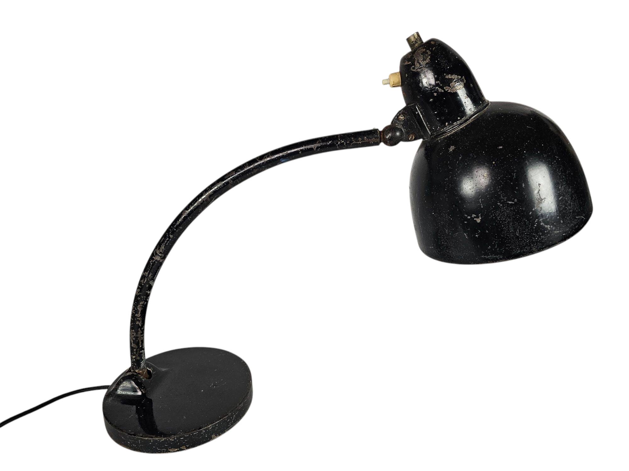 Kaiser Idell - Christian Dell - metall - table lamp - 1930's