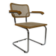 Cesca chair B64 with armrests by Marcel Breuer Design