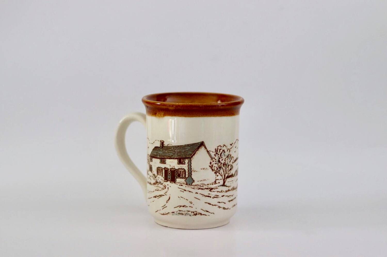 English ceramic cup