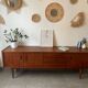 Very beautiful vintage Scandinavian teak sideboard