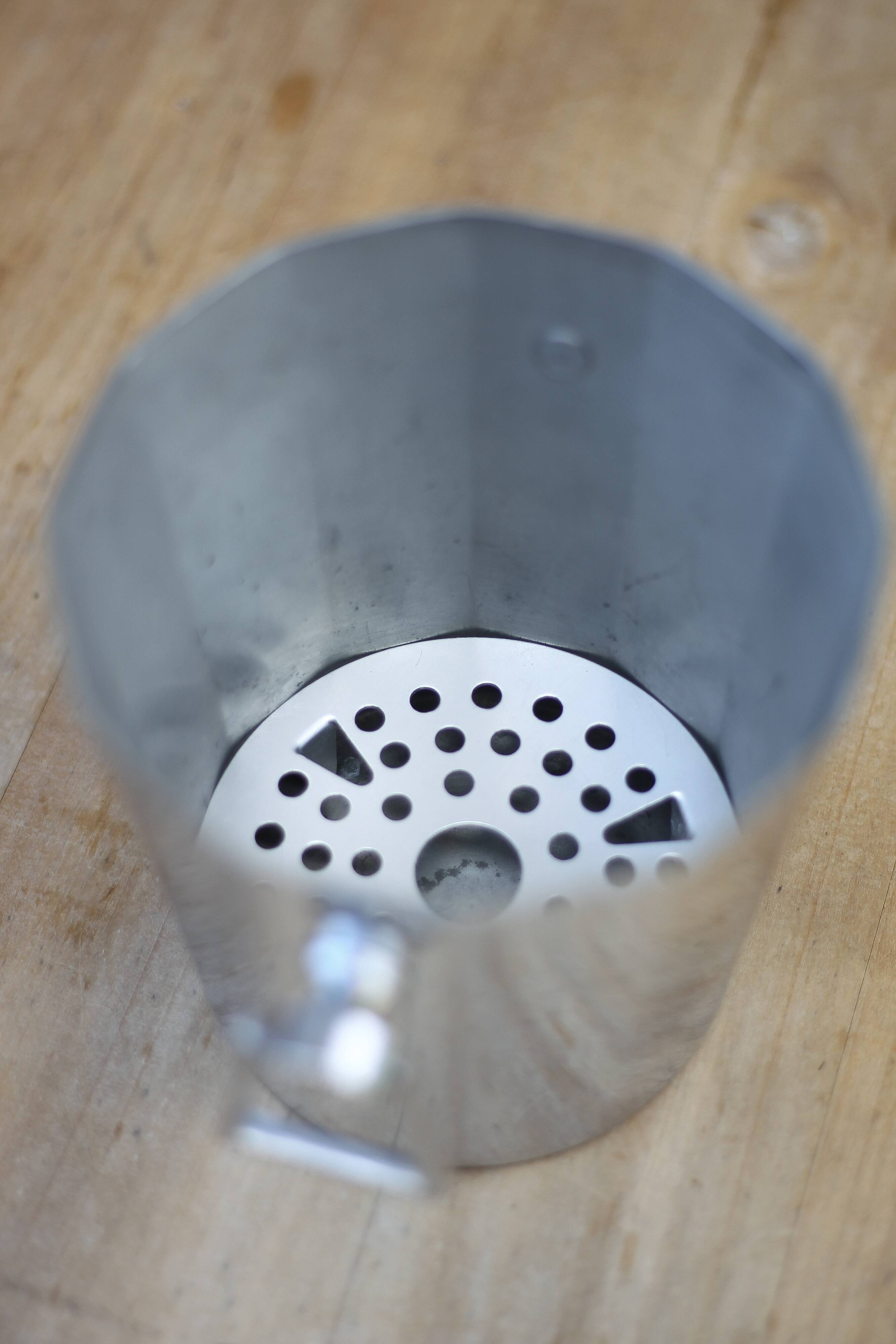 Vintage ice bucket, André Leroy, ice bucket, cooler, bottle cooler, cooler